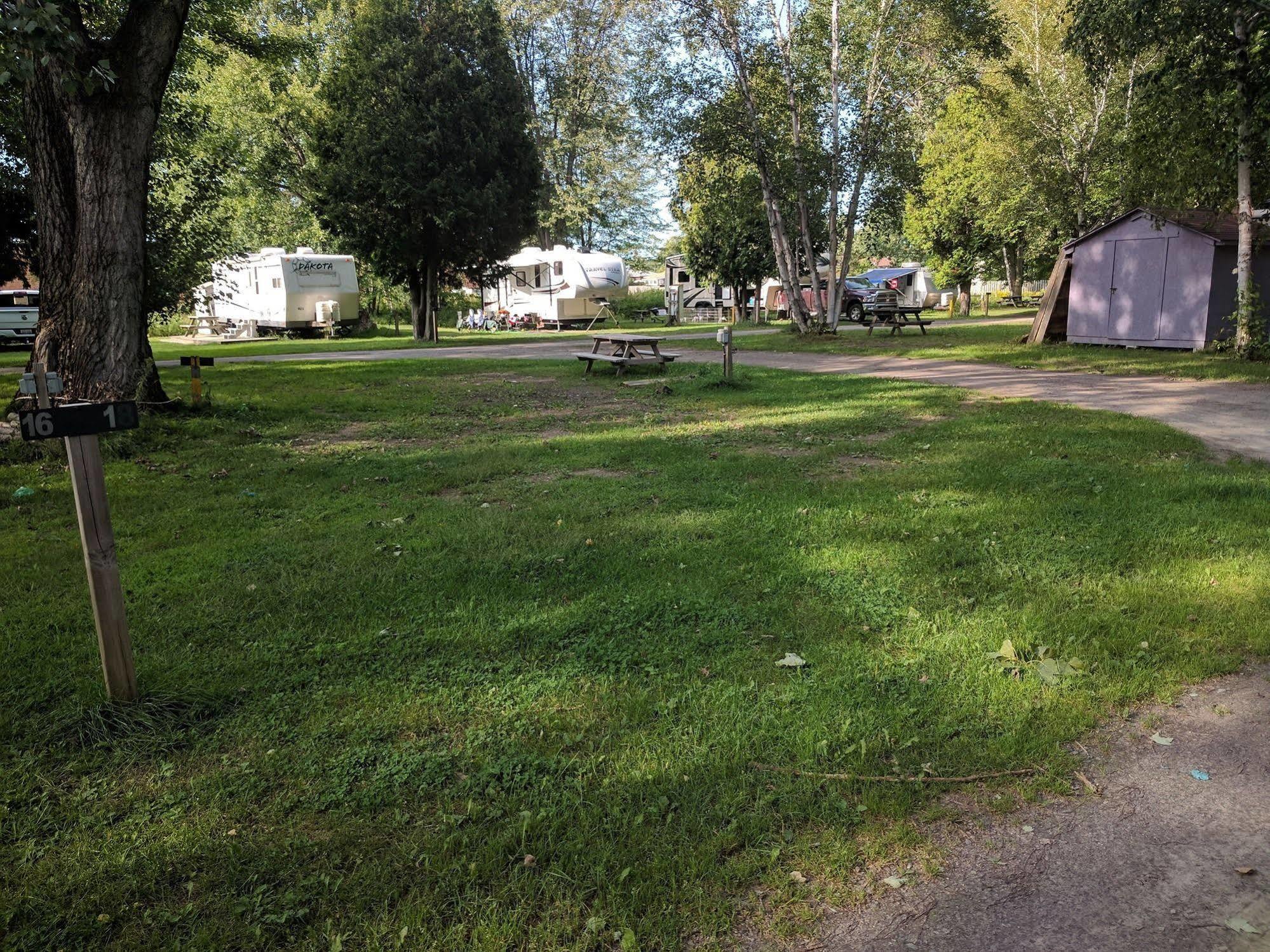 Franklin Motel, Tent & Trailer Park North Bay Dış mekan fotoğraf
